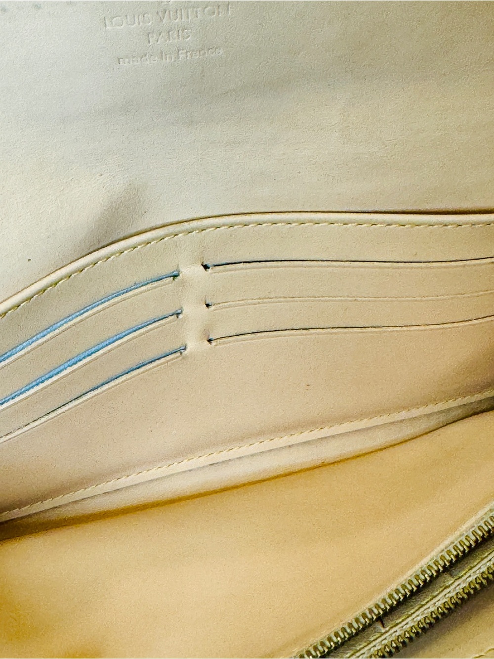 Louis Vuitton White Multicolor Monogram Long Wallet - Picture 7 of 14